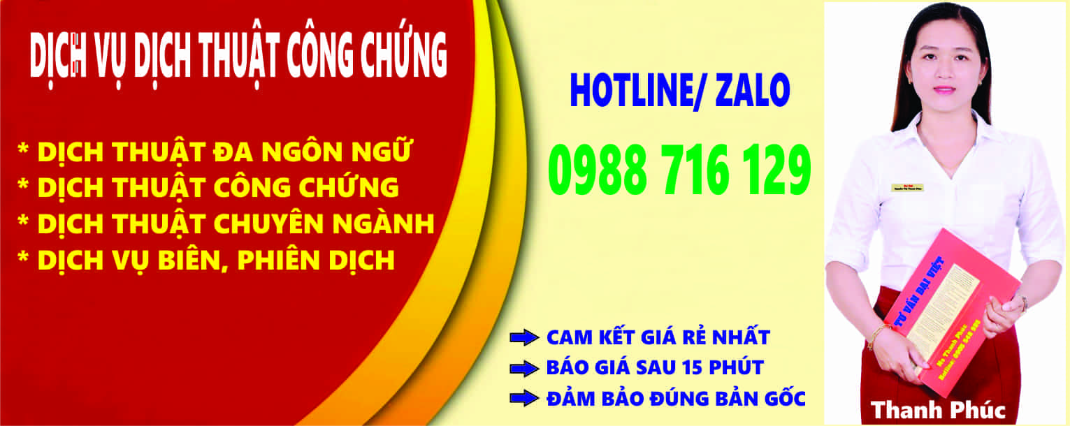 Dịch Thuật Tài Liệu